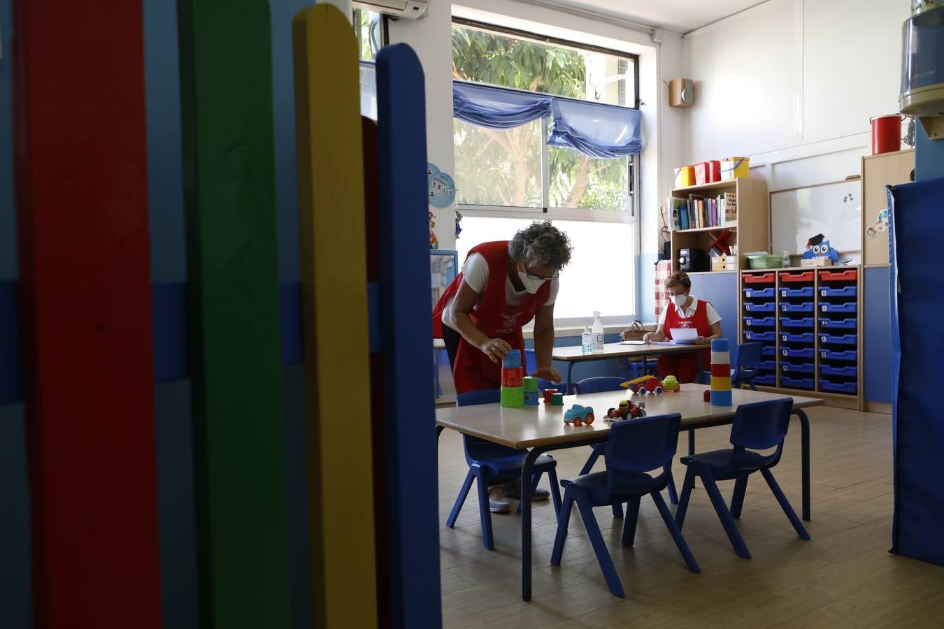 Los preparativos de las guarderías en Córdoba para el inicio del curso, en imágenes