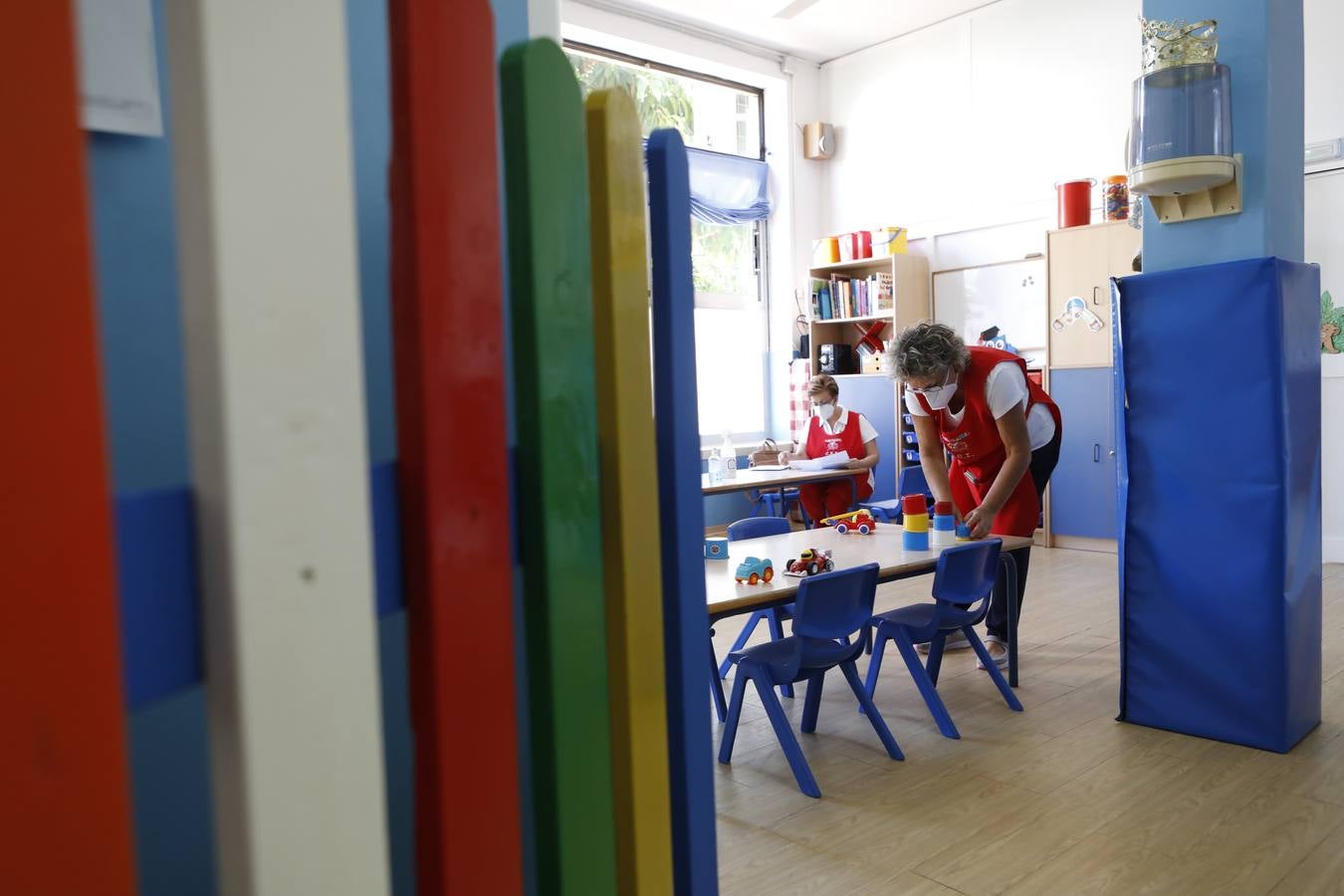 Los preparativos de las guarderías en Córdoba para el inicio del curso, en imágenes