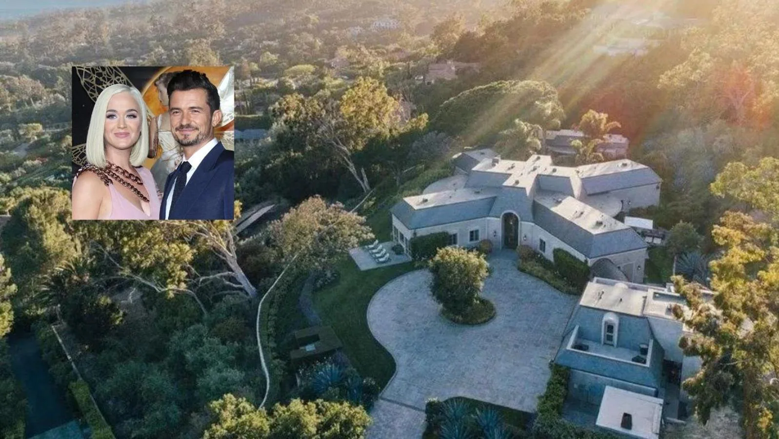 La mansión de 8,5 millones que Orlando Bloom y Katy Perry desean comprar