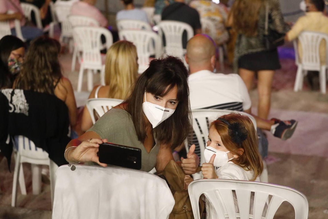 El concierto de Antonio José, en imágenes