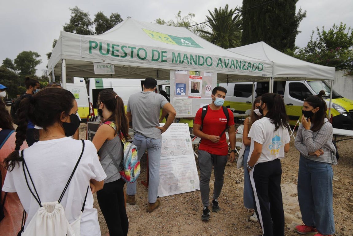 En imágenes, intensifican la búsqueda de José Morilla, el hombre desaparecido en Córdoba