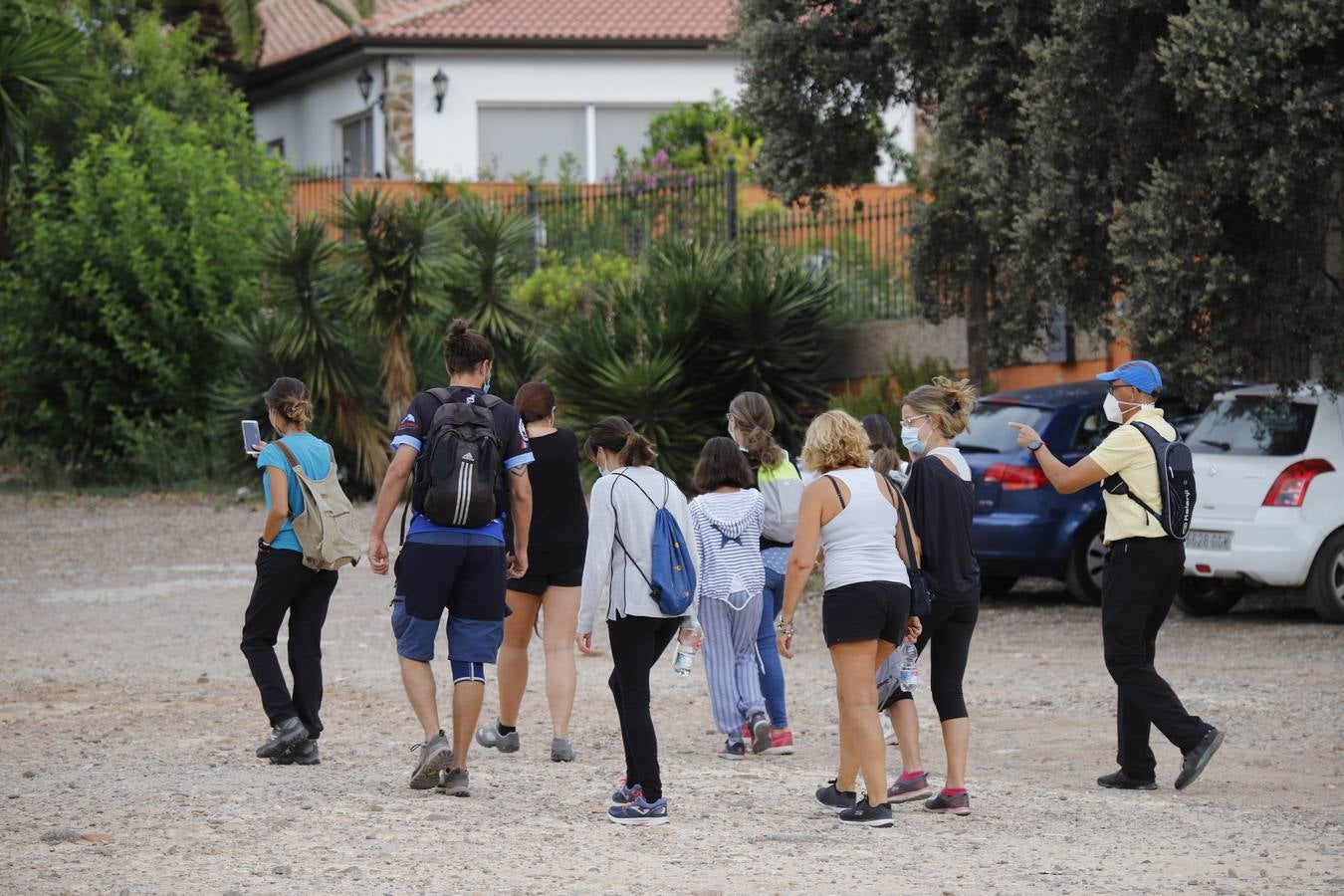 En imágenes, intensifican la búsqueda de José Morilla, el hombre desaparecido en Córdoba