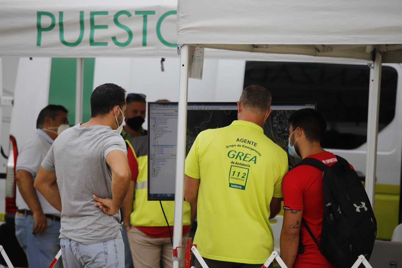 En imágenes, intensifican la búsqueda de José Morilla, el hombre desaparecido en Córdoba