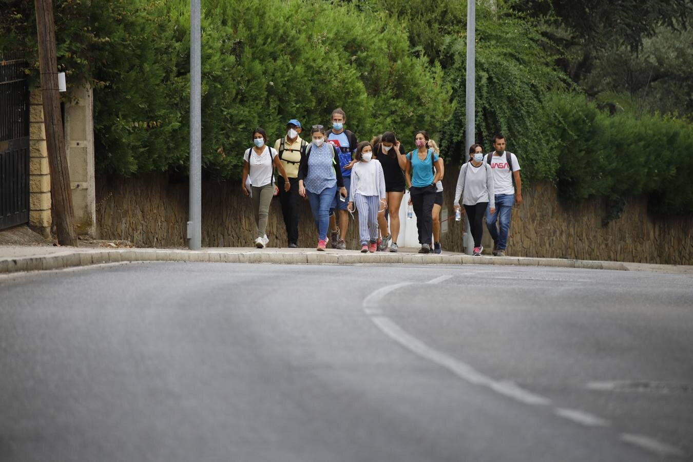 En imágenes, intensifican la búsqueda de José Morilla, el hombre desaparecido en Córdoba