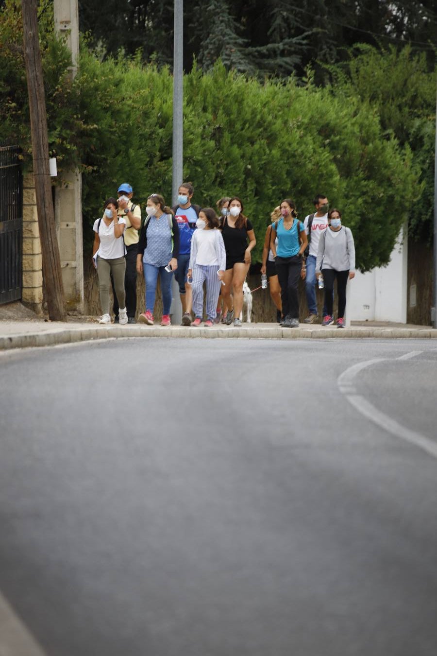 En imágenes, intensifican la búsqueda de José Morilla, el hombre desaparecido en Córdoba