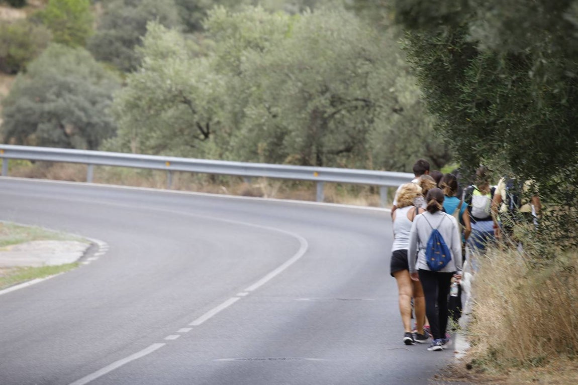 En imágenes, intensifican la búsqueda de José Morilla, el hombre desaparecido en Córdoba