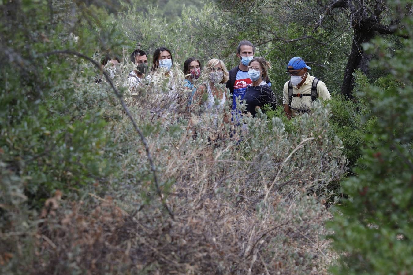 En imágenes, intensifican la búsqueda de José Morilla, el hombre desaparecido en Córdoba