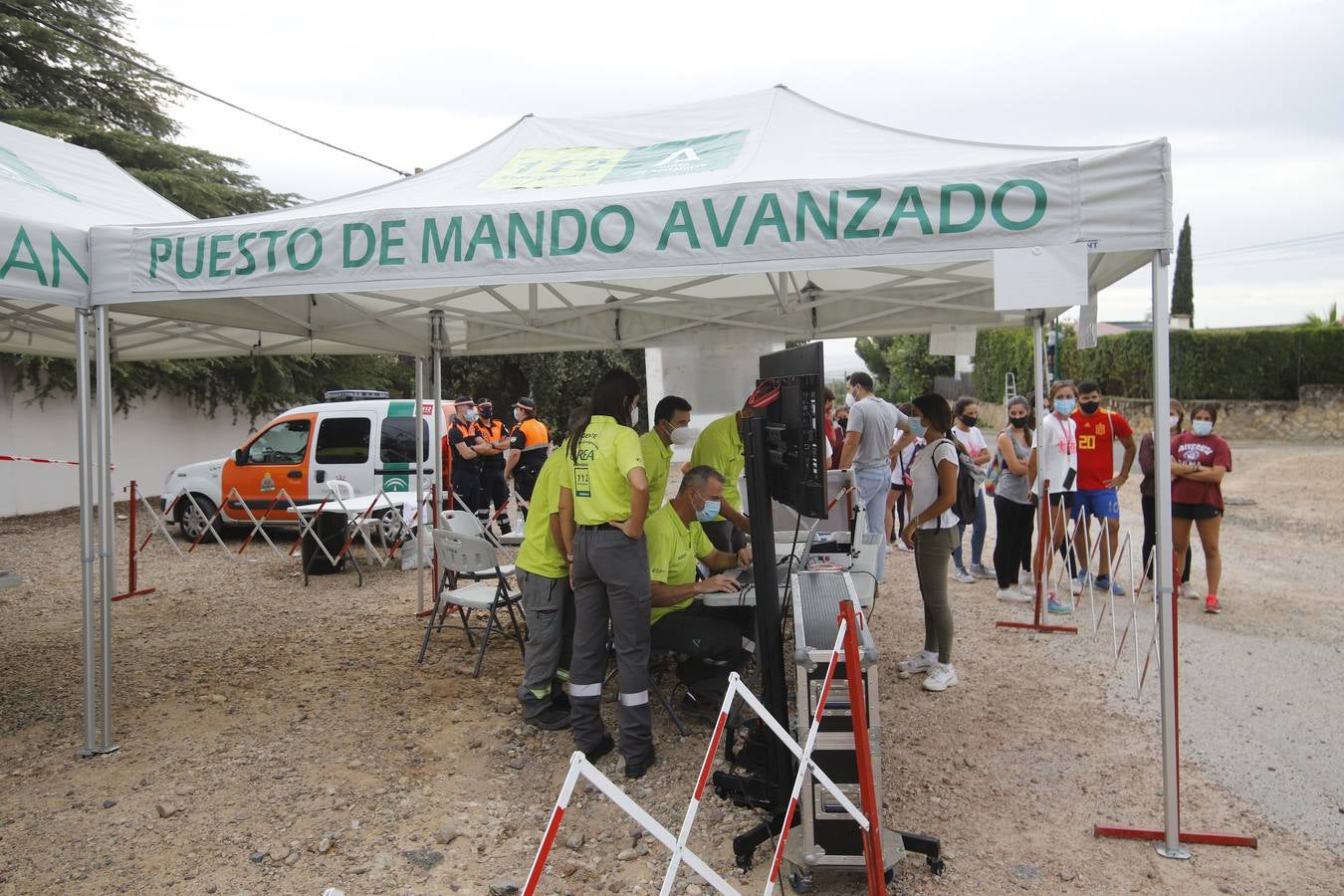 En imágenes, intensifican la búsqueda de José Morilla, el hombre desaparecido en Córdoba