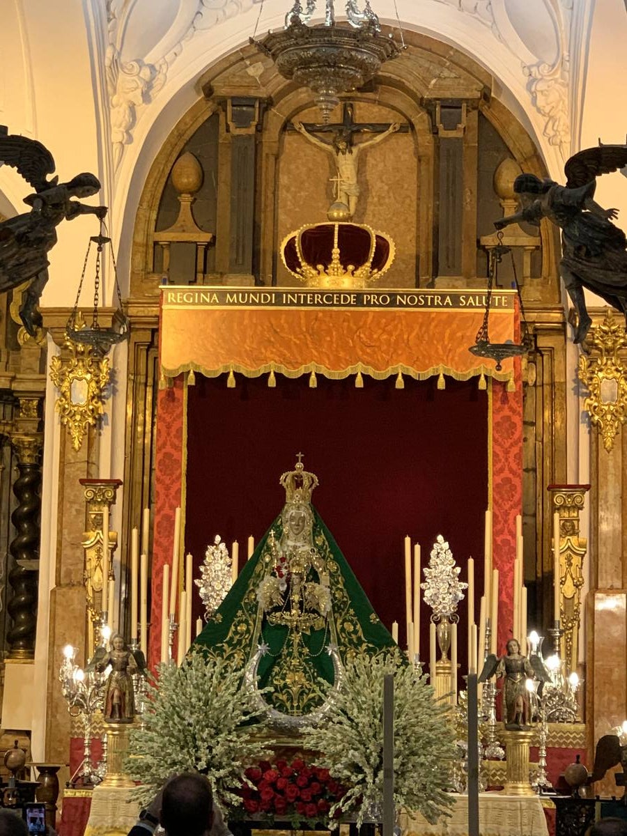 La «Bajá» de la Virgen de la Sierra de Cabra, en imágenes