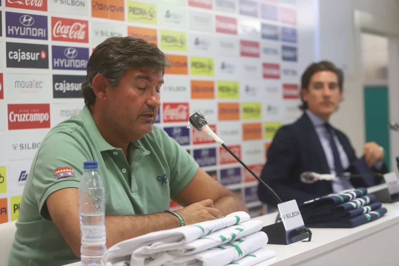 Las nuevas camisetas unisex del Córdoba CF en Silbon, en imágenes