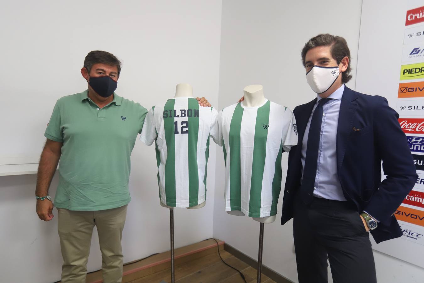 Las nuevas camisetas unisex del Córdoba CF en Silbon, en imágenes