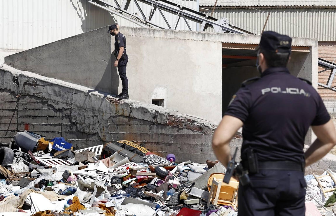 La búsqueda de José Morilla, por tierra y aire, en imágenes