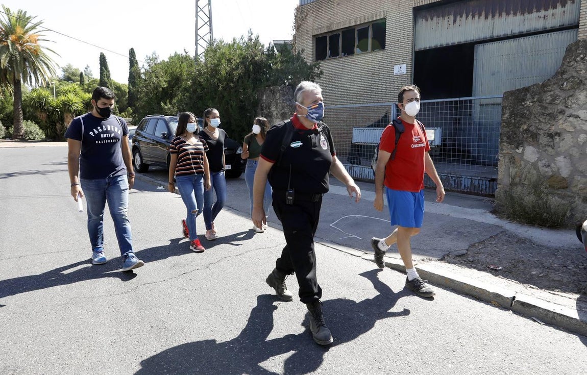 La búsqueda de José Morilla, por tierra y aire, en imágenes