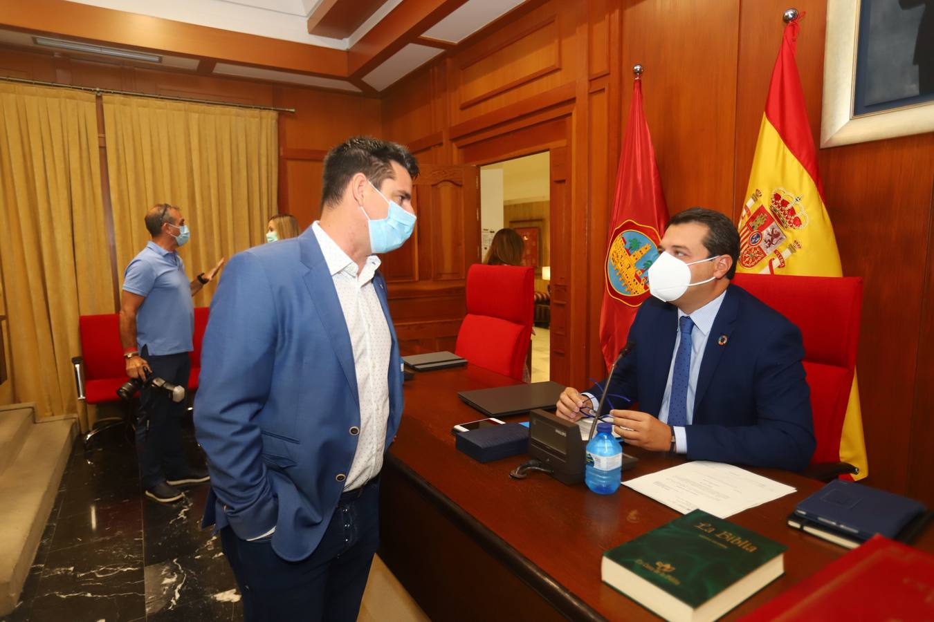 El primer Pleno septiembre del Ayuntamiento de Córdoba, en imágenes