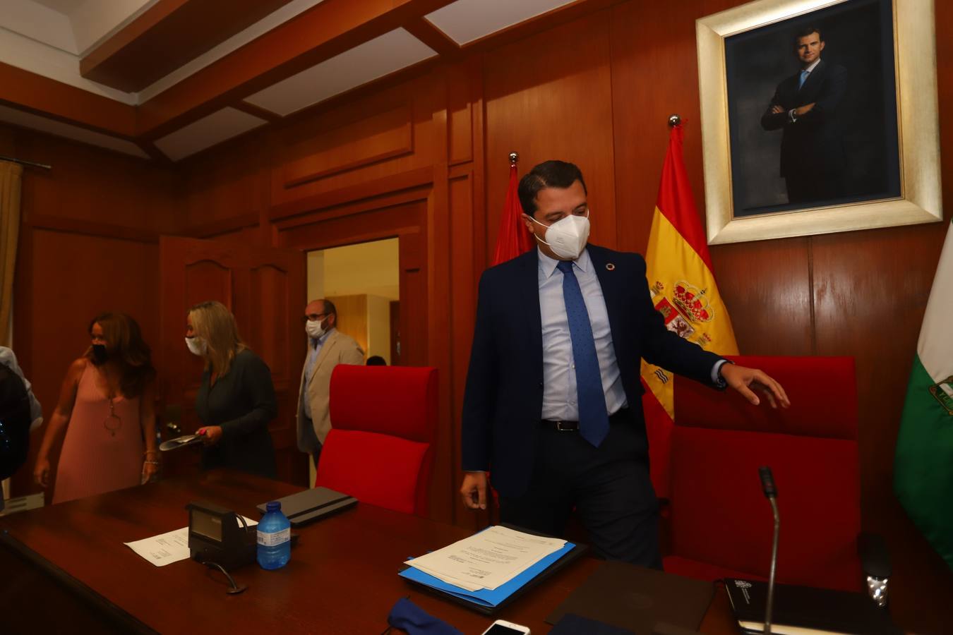 El primer Pleno septiembre del Ayuntamiento de Córdoba, en imágenes