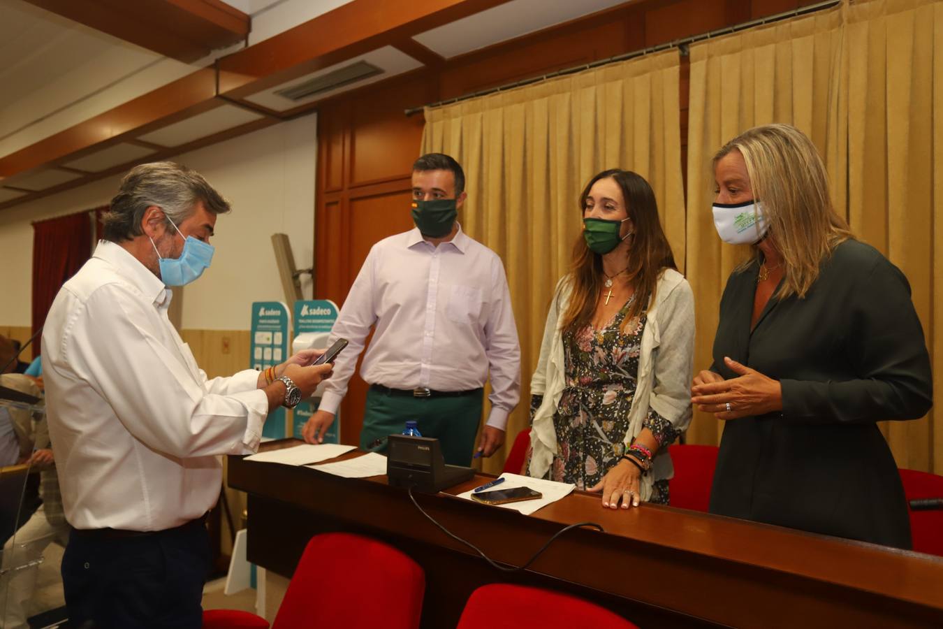 El primer Pleno septiembre del Ayuntamiento de Córdoba, en imágenes