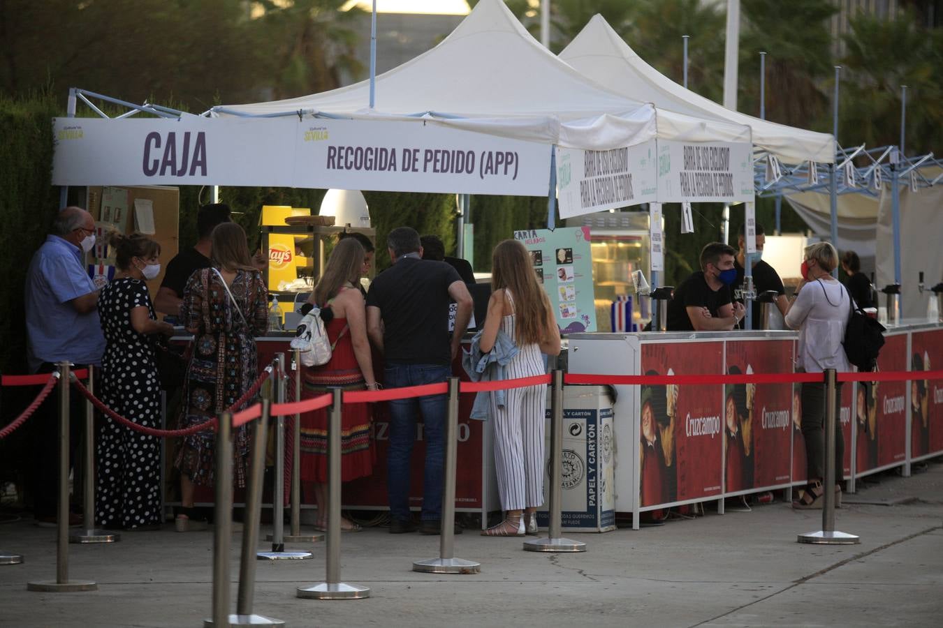 La gran noche de los musicales de Fibes, en imágenes