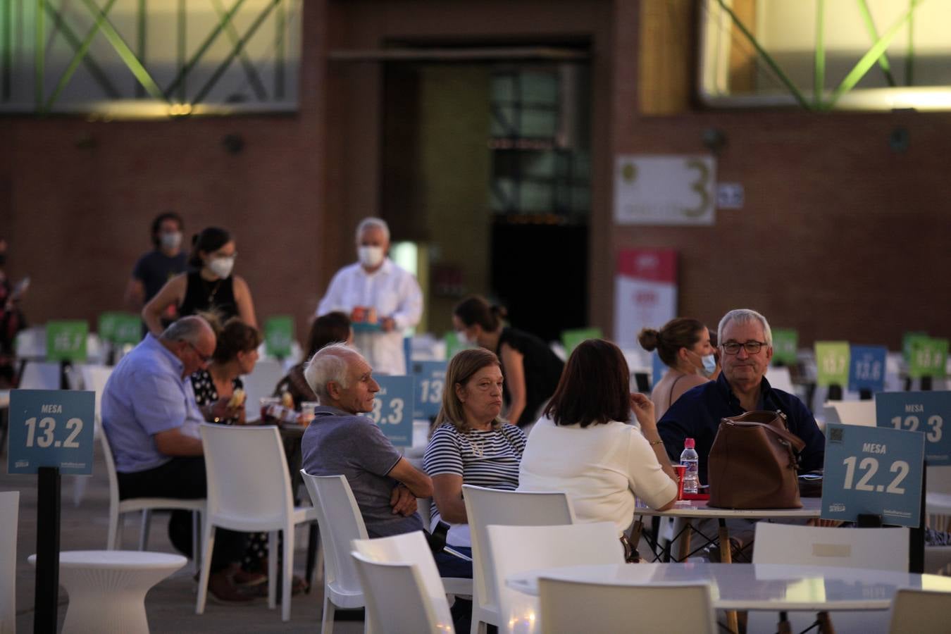 La gran noche de los musicales de Fibes, en imágenes