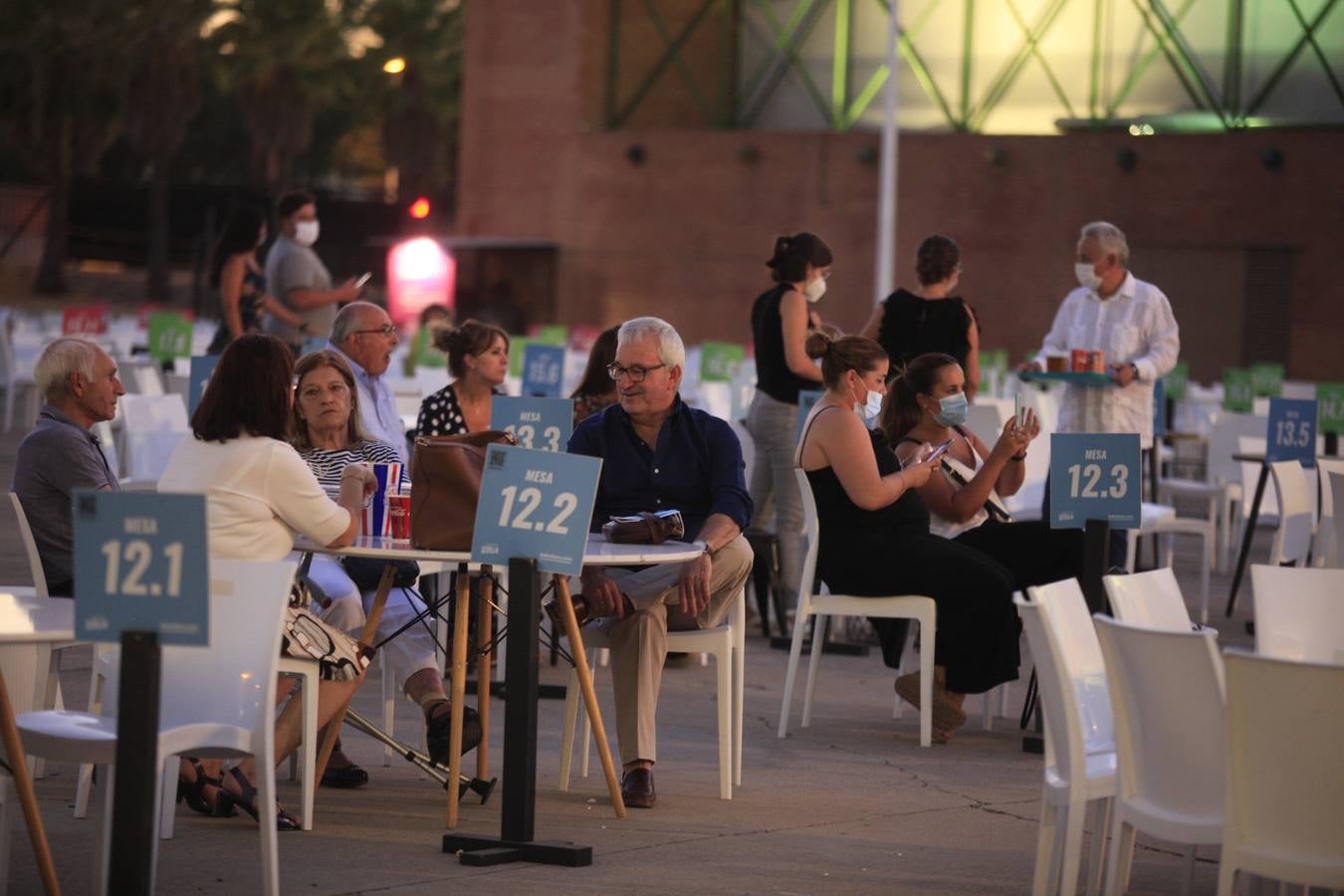 La gran noche de los musicales de Fibes, en imágenes