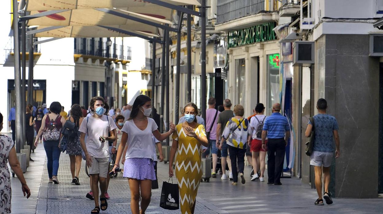 En imágenes, el Centro recupera poco a poco su pulso normal