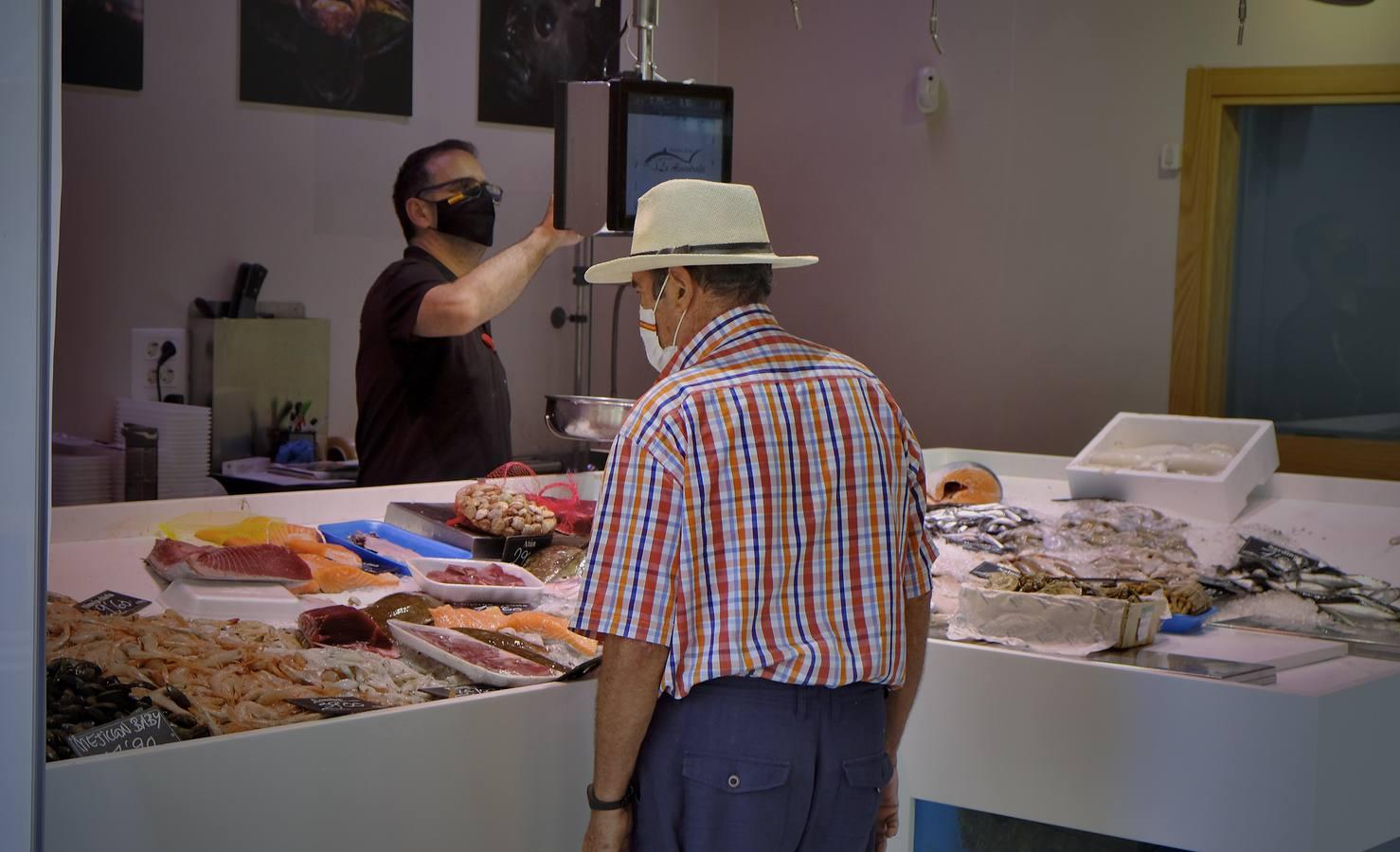 En imágenes, el Centro recupera poco a poco su pulso normal