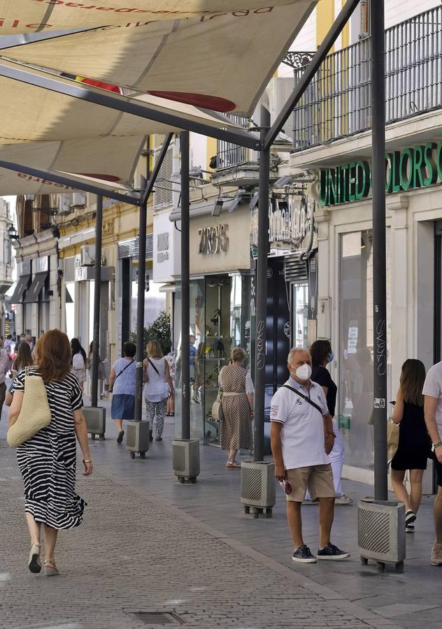 En imágenes, el Centro recupera poco a poco su pulso normal