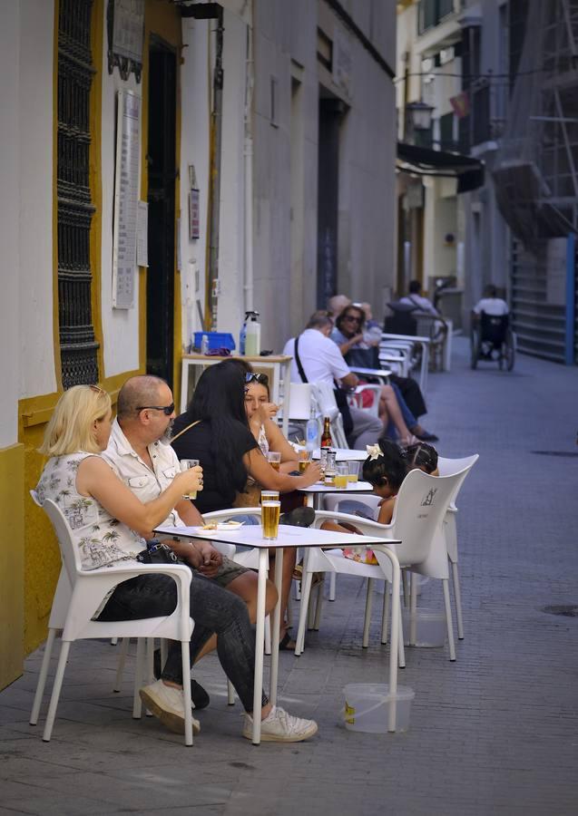 En imágenes, el Centro recupera poco a poco su pulso normal