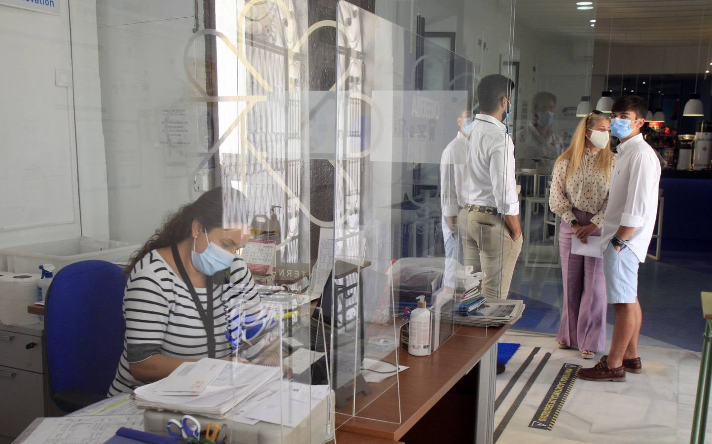 En imágenes, así es la vuelta al cole en el Colegio Internacional de Sevilla – San Francisco de Paula