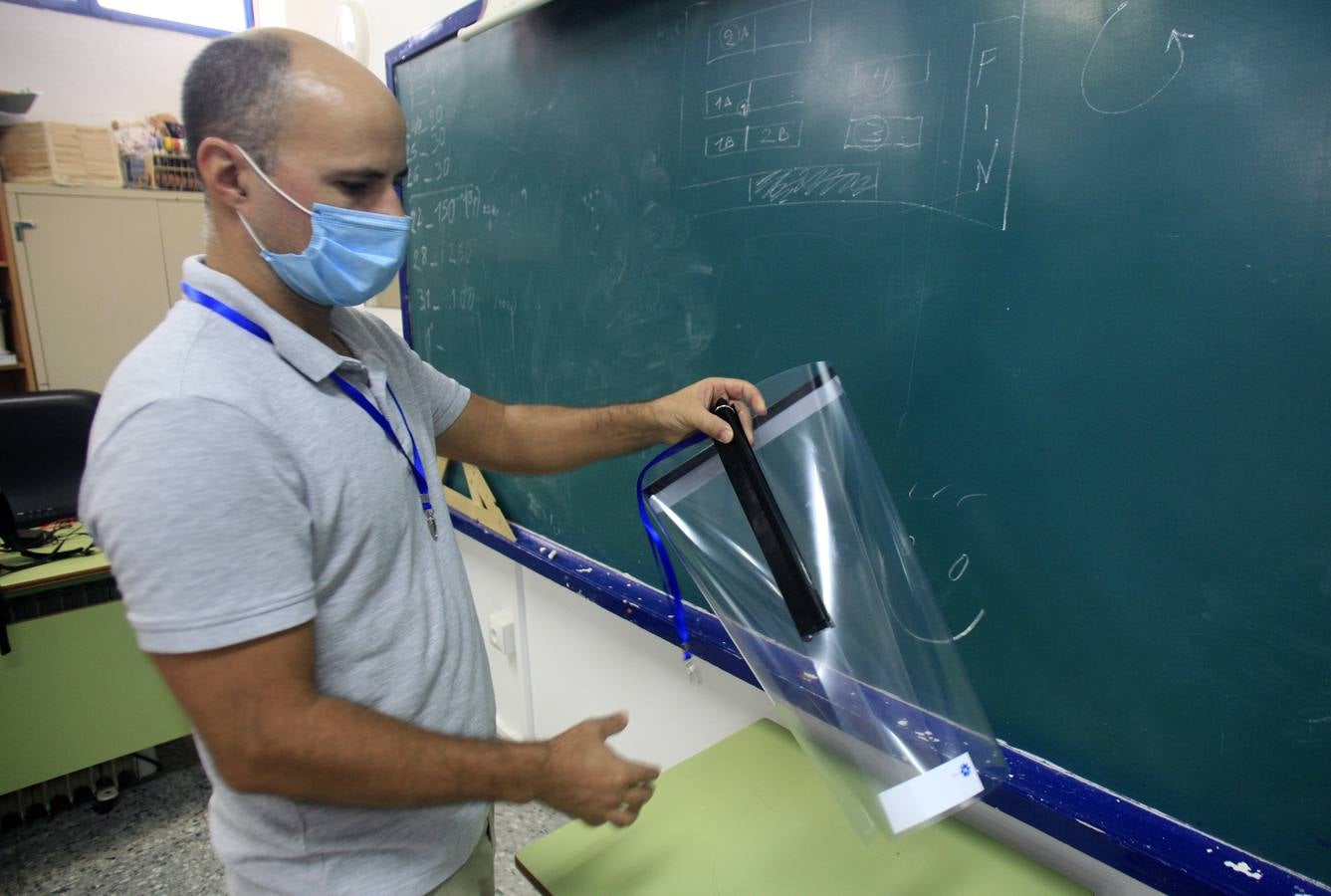 En imágenes, así es la vuelta al cole en el Colegio Internacional de Sevilla – San Francisco de Paula