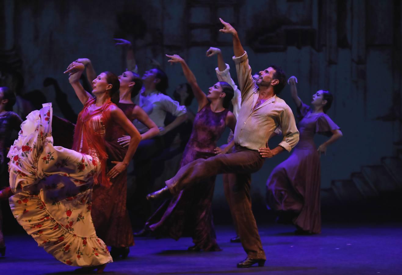 En imágenes, arranca la Bienal con el Ballet Flamenco de Andalucía