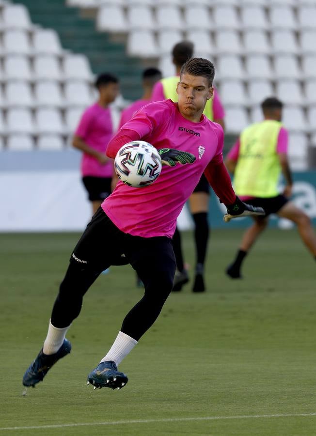 El partido de entrenamiento del Córdoba CF con el filial, en imágenes