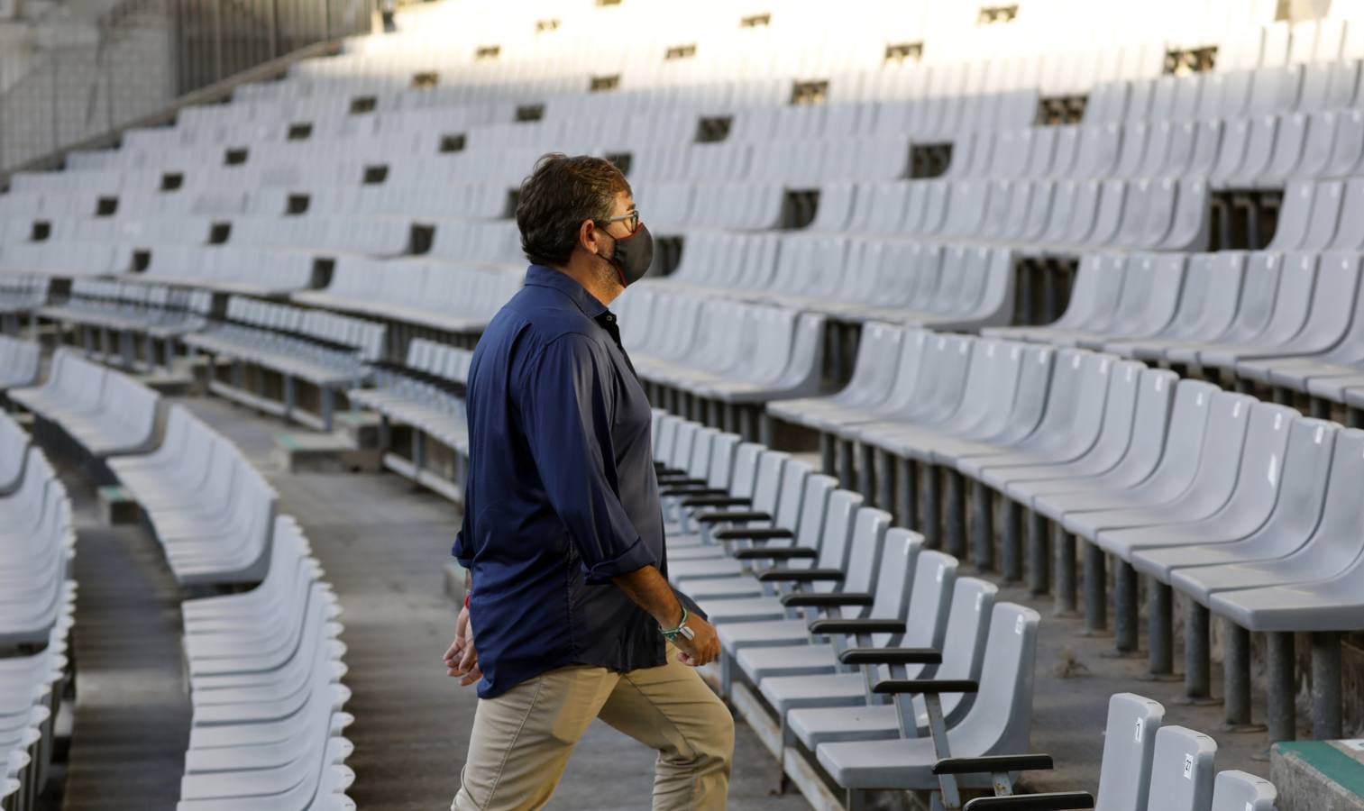 El partido de entrenamiento del Córdoba CF con el filial, en imágenes