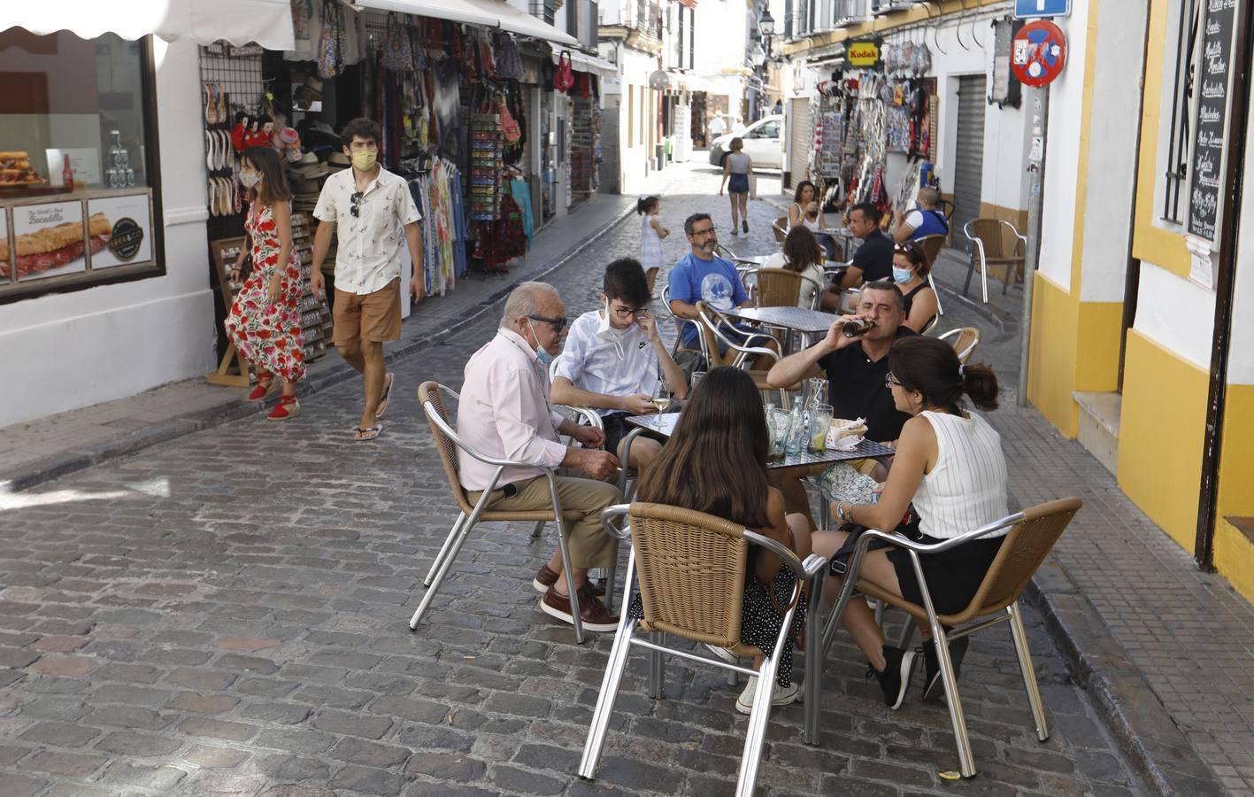 El turismo que queda en Córdoba, en imágenes