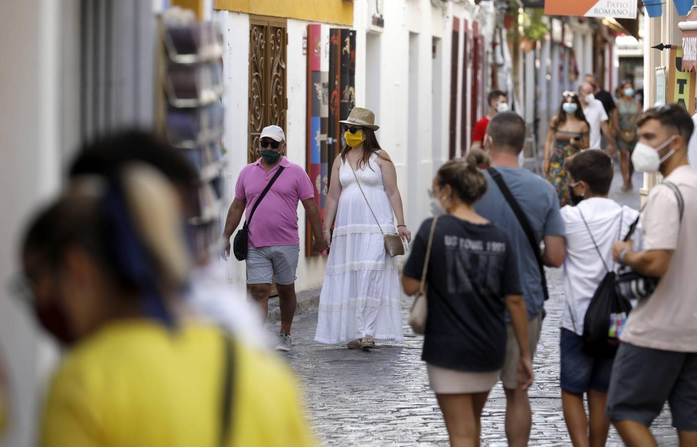 El turismo que queda en Córdoba, en imágenes