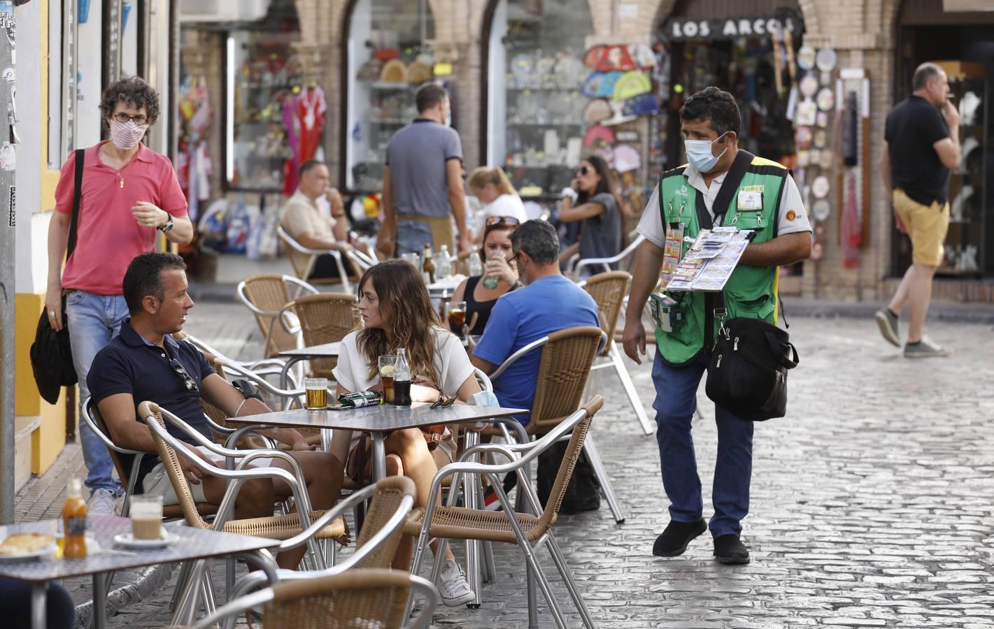 El turismo que queda en Córdoba, en imágenes