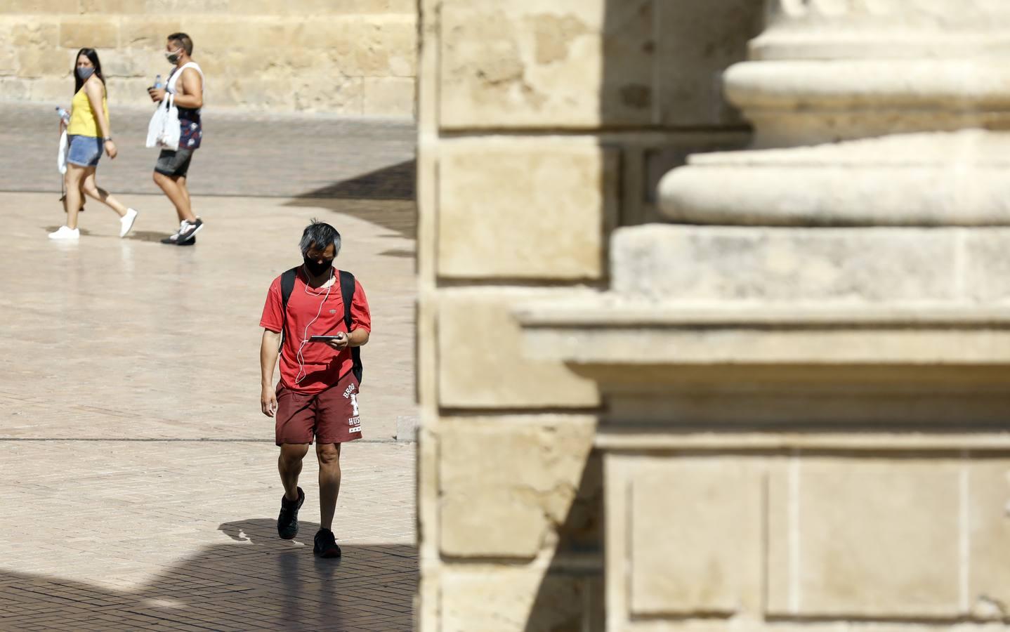 El turismo que queda en Córdoba, en imágenes