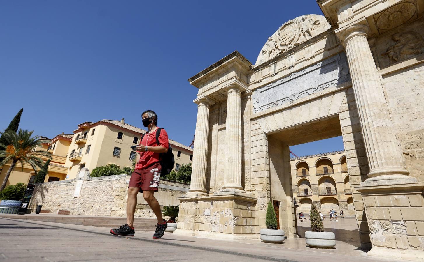 El turismo que queda en Córdoba, en imágenes