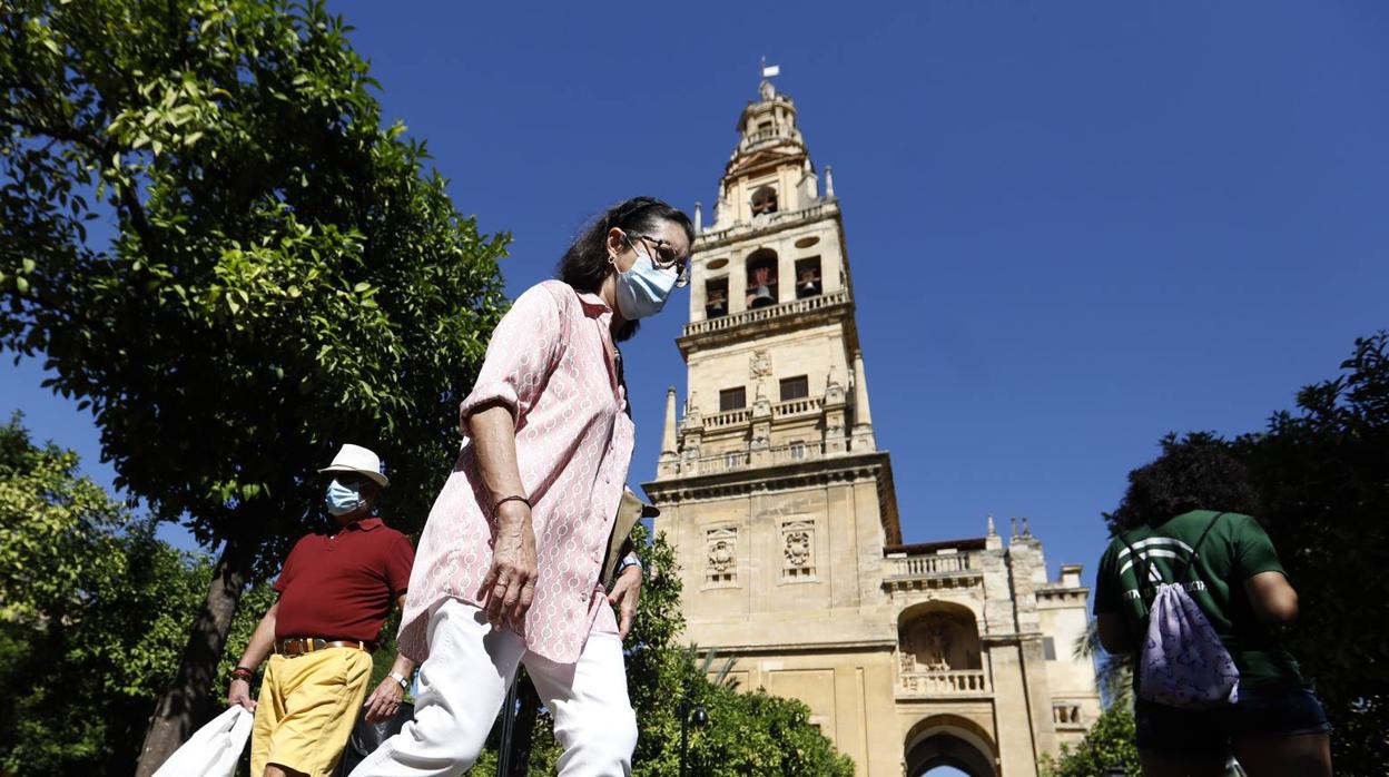 El turismo que queda en Córdoba, en imágenes