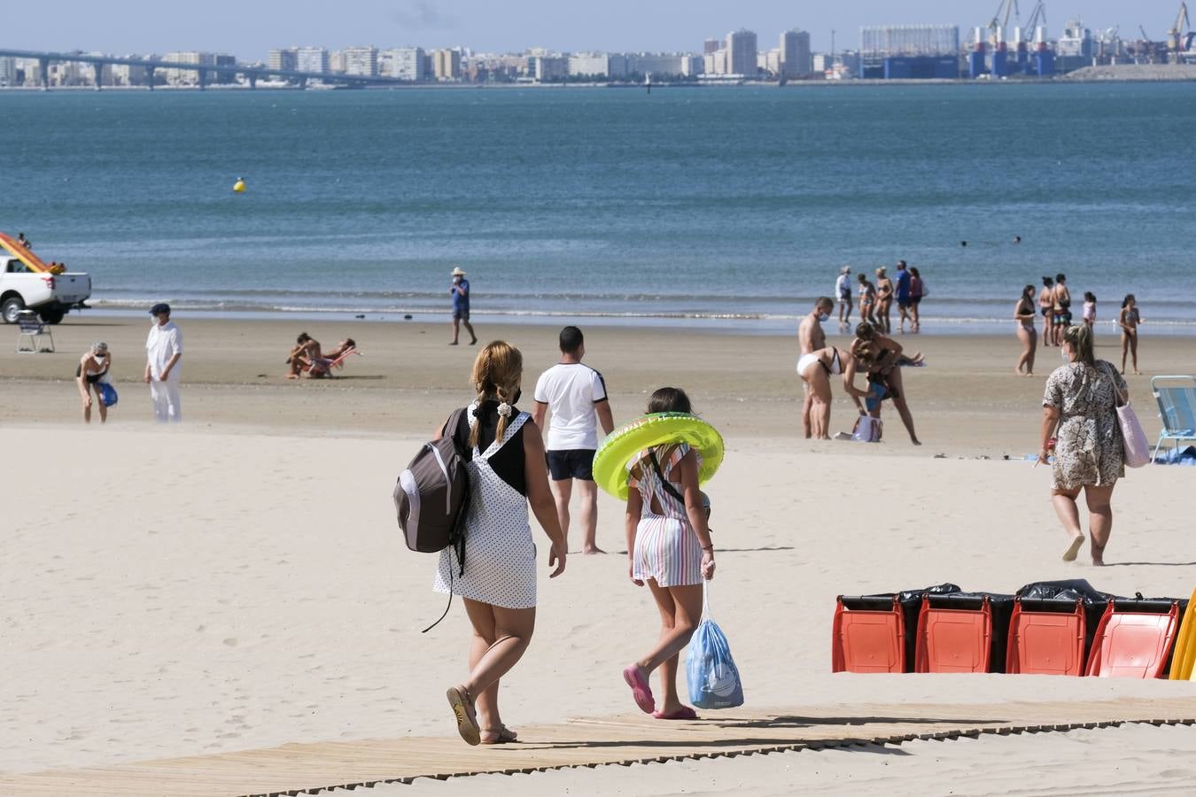 FOTOS: Llega septiembre... y las playas de Cádiz se vacían de turistas