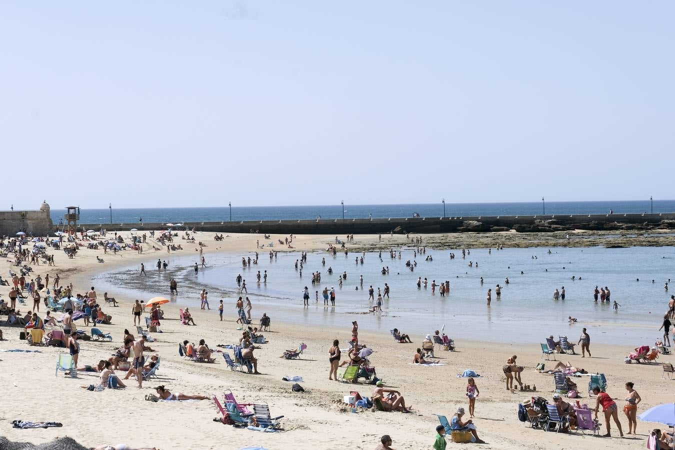 FOTOS: Llega septiembre... y las playas de Cádiz se vacían de turistas