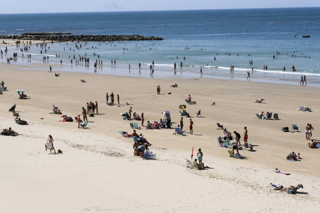 FOTOS: Llega septiembre... y las playas de Cádiz se vacían de turistas