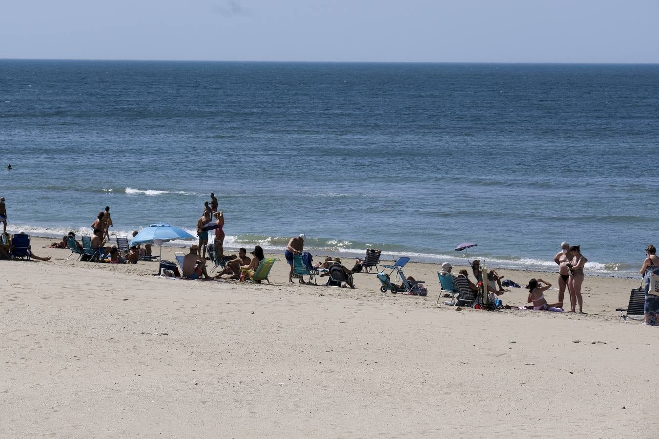 FOTOS: Llega septiembre... y las playas de Cádiz se vacían de turistas