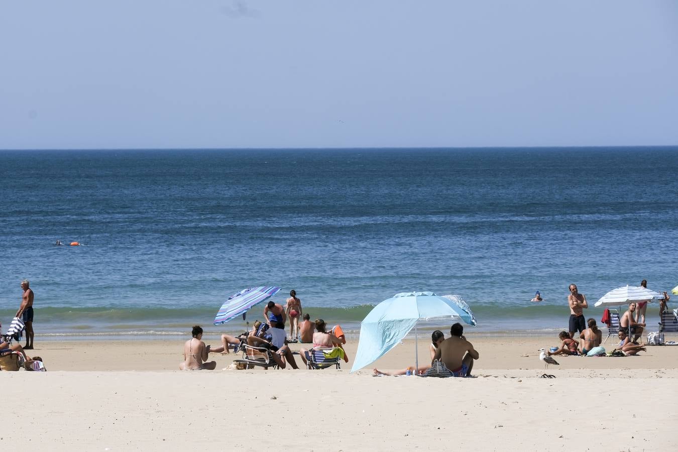 FOTOS: Llega septiembre... y las playas de Cádiz se vacían de turistas