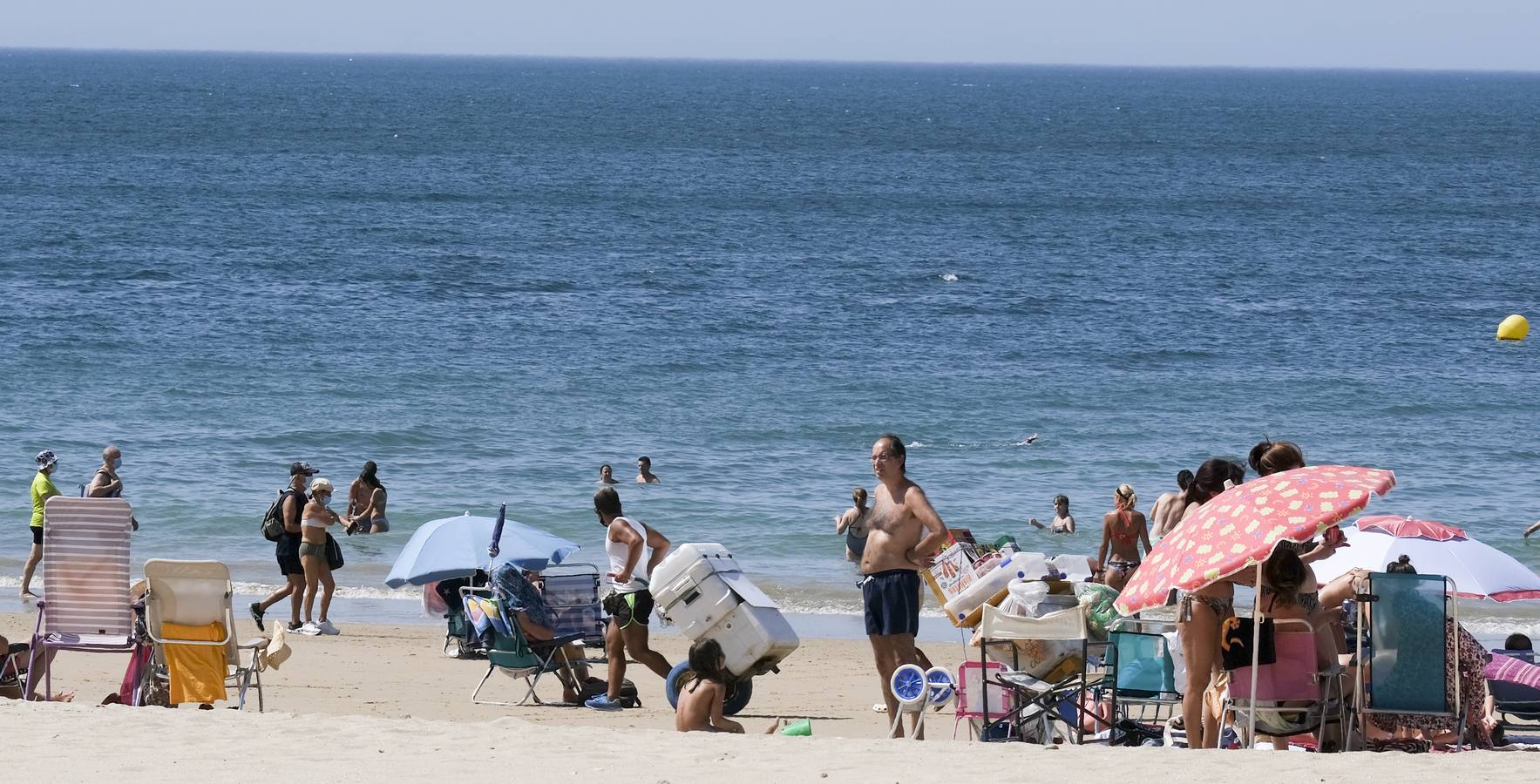 FOTOS: Llega septiembre... y las playas de Cádiz se vacían de turistas