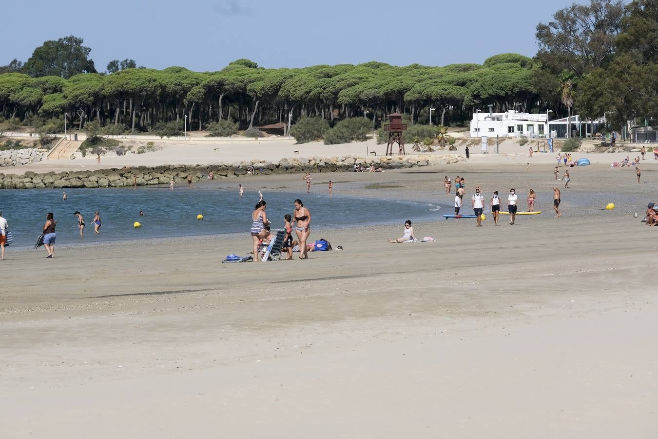 FOTOS: Llega septiembre... y las playas de Cádiz se vacían de turistas