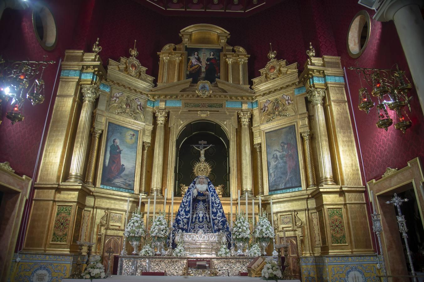 La Virgen de los Dolores del Cerro del Águila