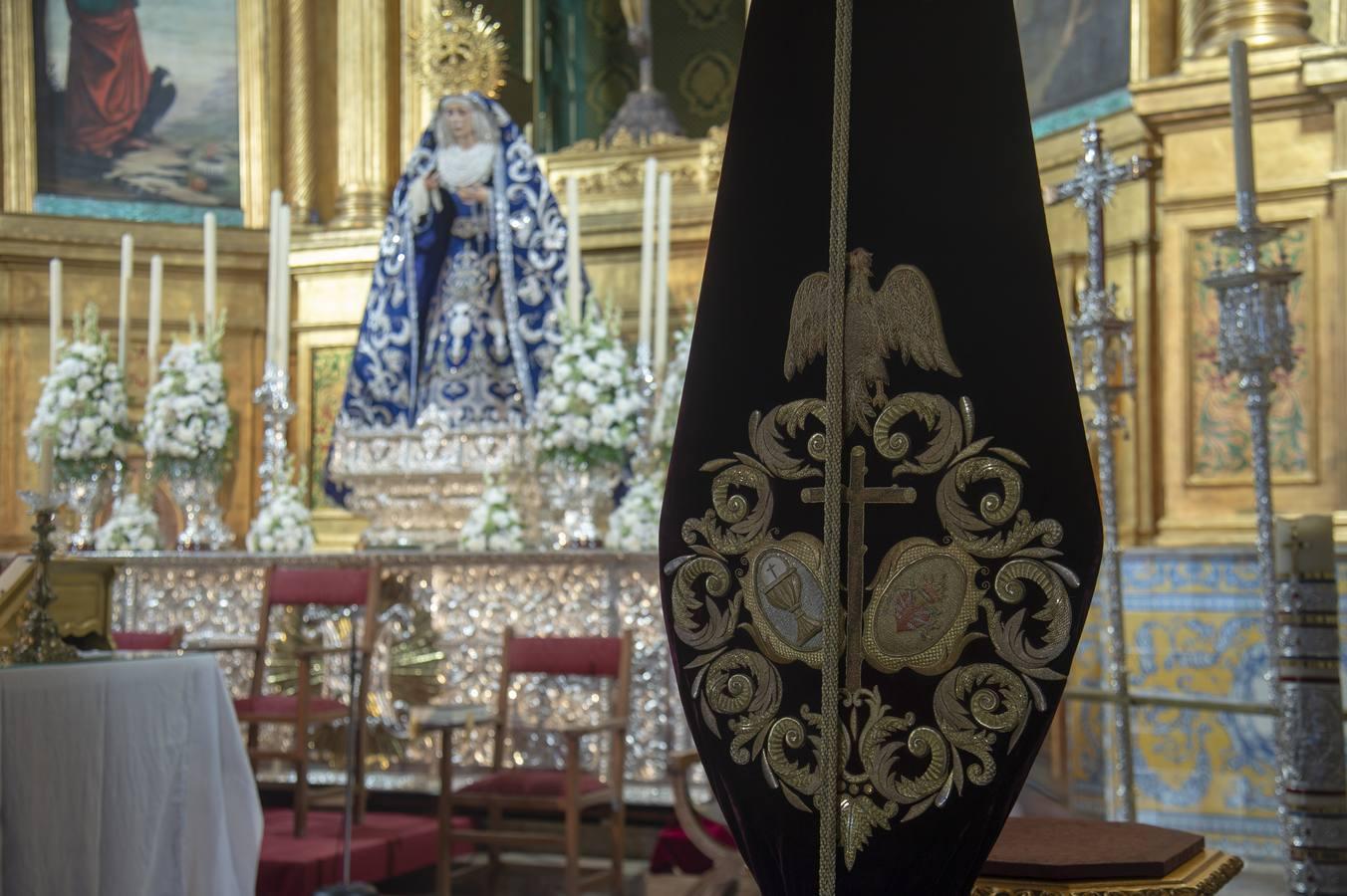 La Virgen de los Dolores del Cerro del Águila