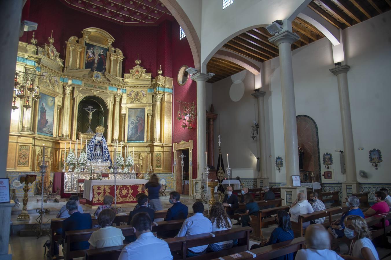 La Virgen de los Dolores del Cerro del Águila