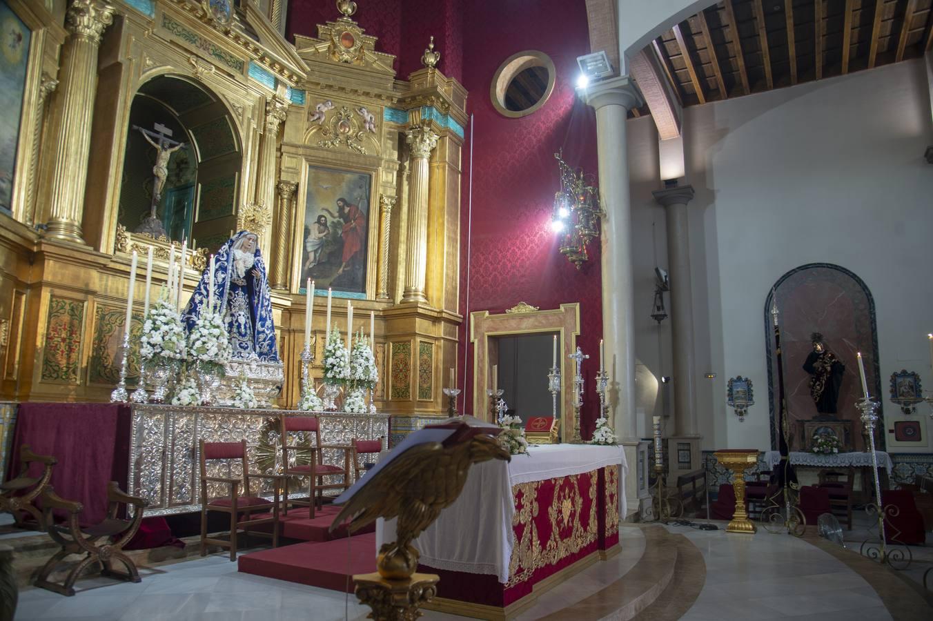 La Virgen de los Dolores del Cerro del Águila