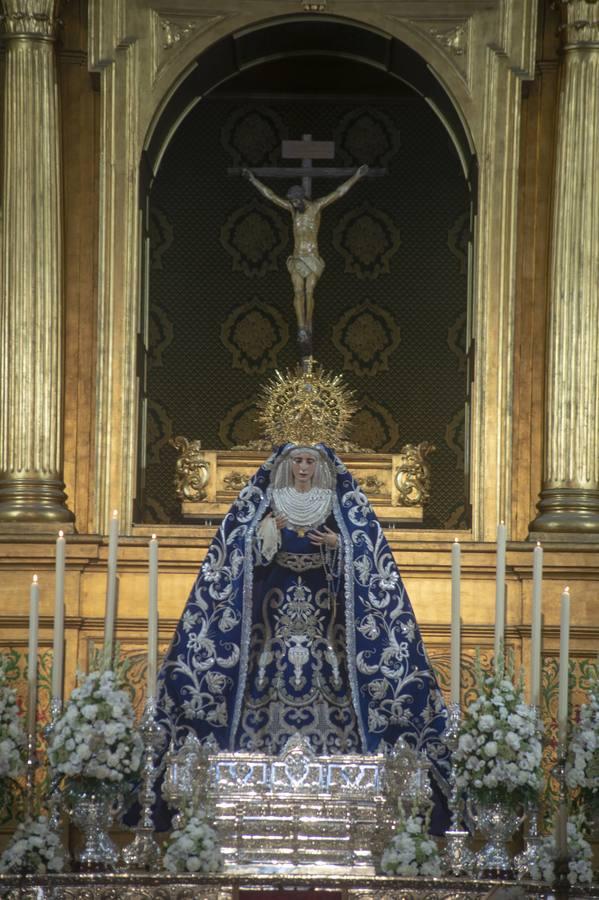 La Virgen de los Dolores del Cerro del Águila